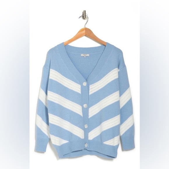 French PARIS Lahlia Cardigan Sweater Sz S/M - Picture 2 of 3